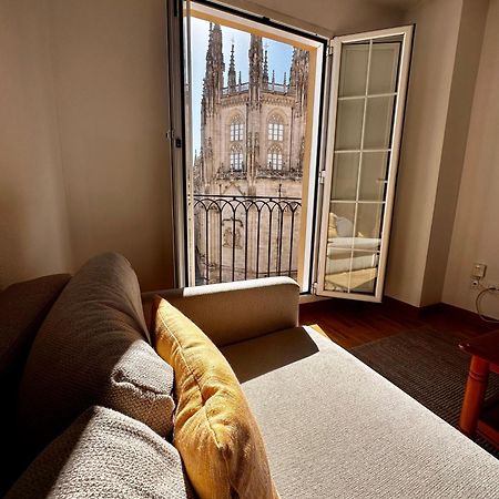 Atuaire Home Balcon Con Vistas A La Catedral De Burgo Kültér fotó