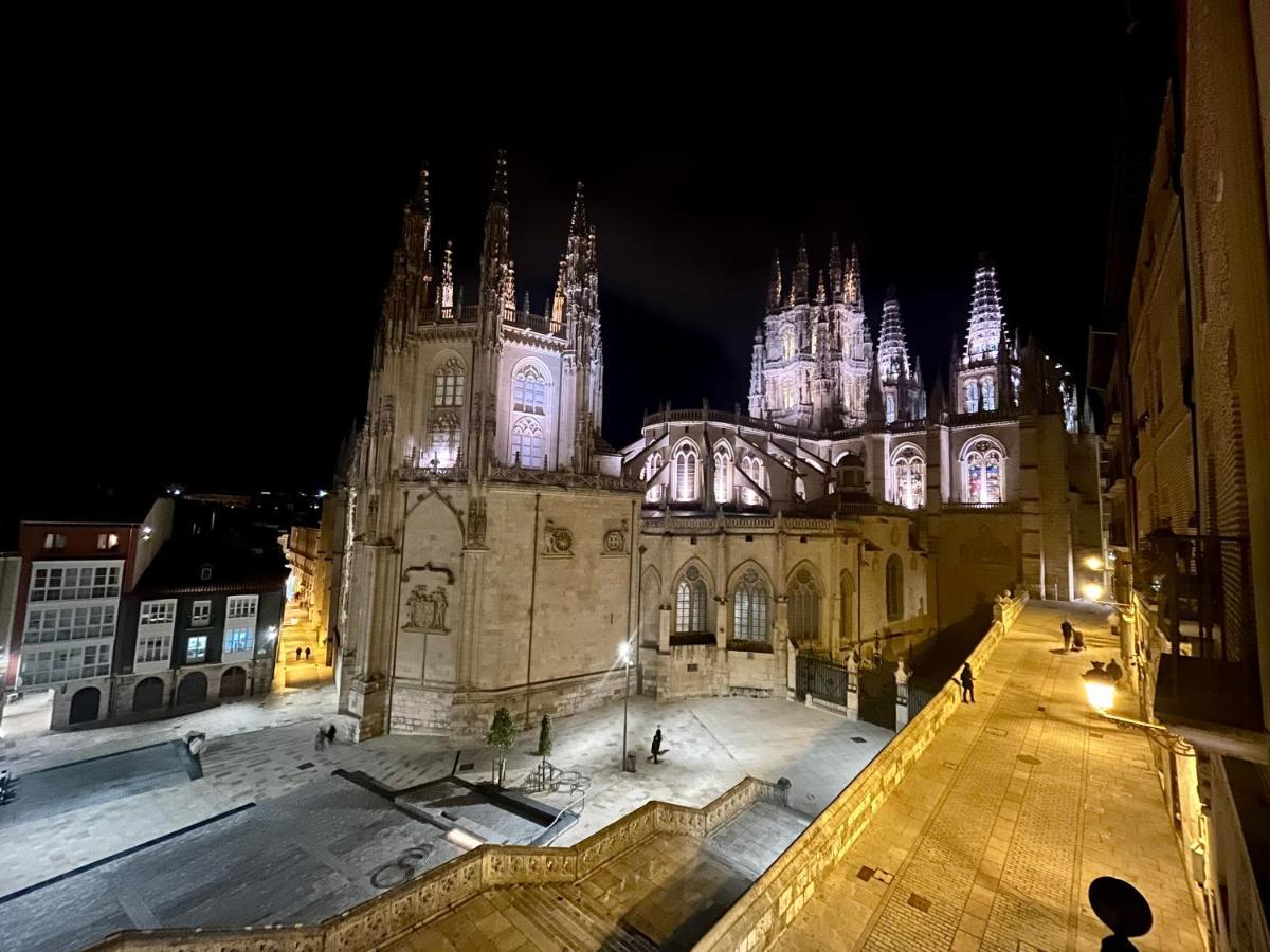 Atuaire Home Balcon Con Vistas A La Catedral De Burgo Kültér fotó