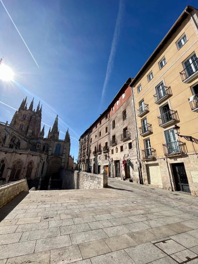 Atuaire Home Balcon Con Vistas A La Catedral De Burgo Kültér fotó